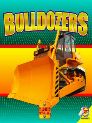 Bulldozers - ebook